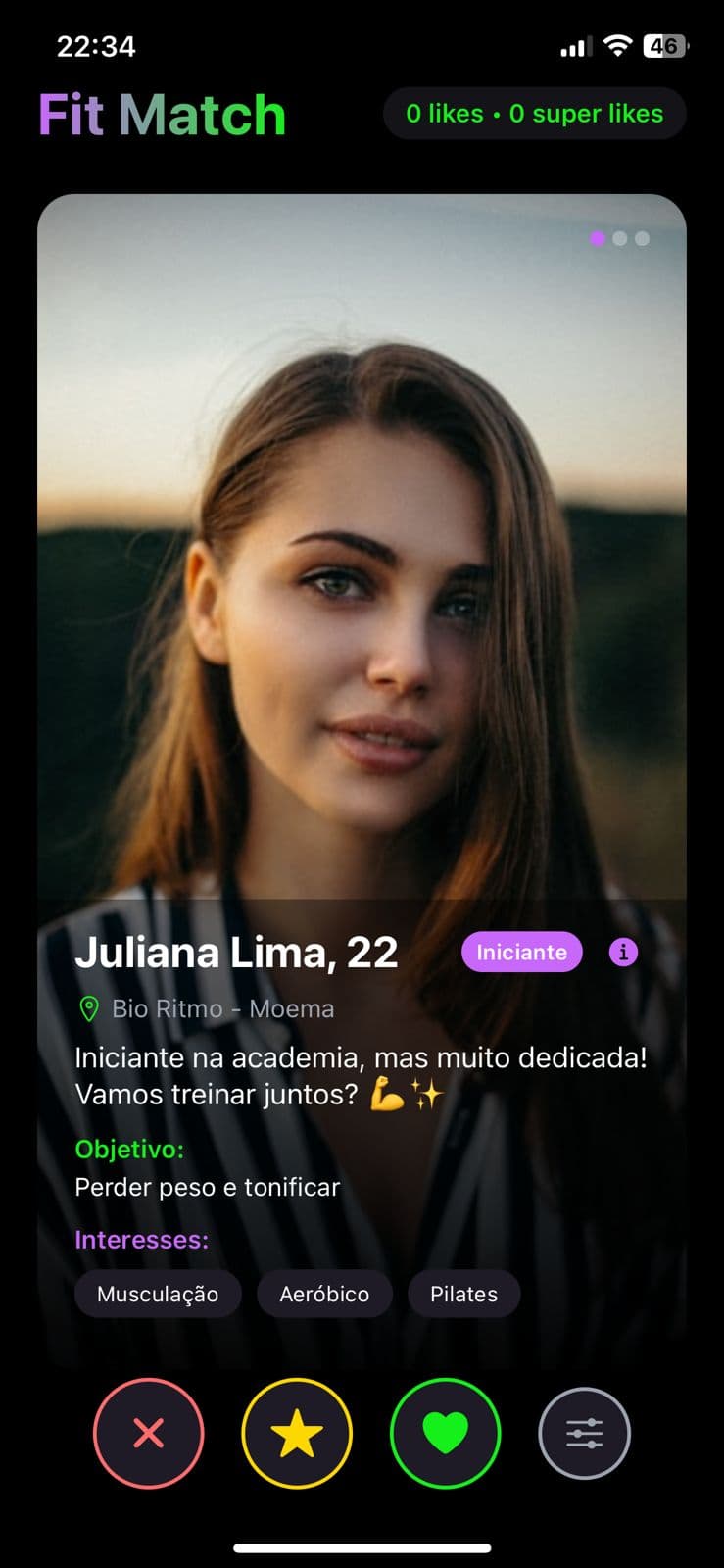 Encontre a pessoa certa